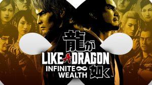 Like a Dragon Infinite Wealth