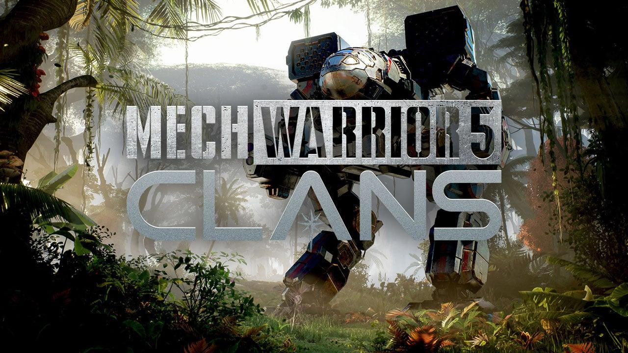 MechWarrior 5: Clans – Trailer da Demo