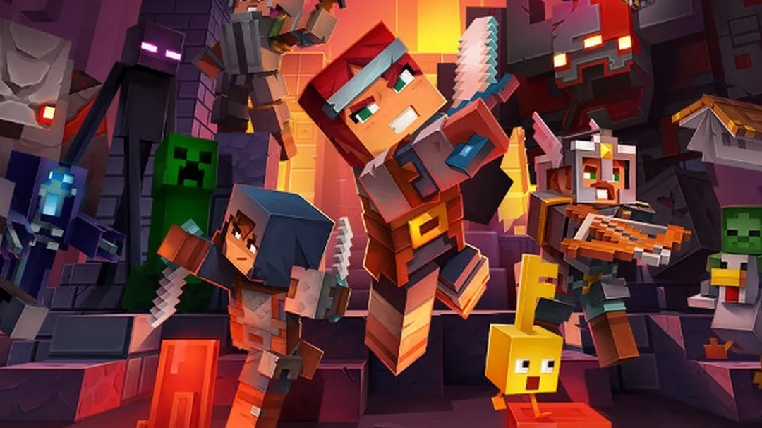 Minecraft Dungeons bate marca e encerra updates