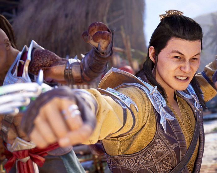 Mortal Kombat 1 Liu Kang