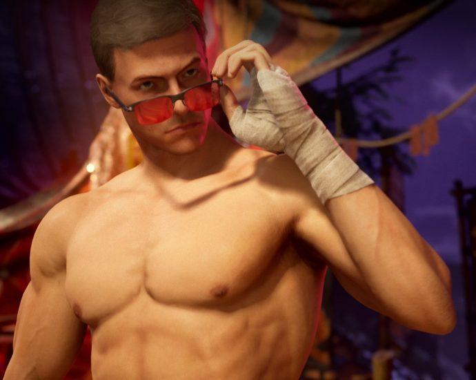 Mortal Kombat 1 Van Damme