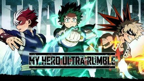 My Hero Ultra Rumble - Announcement Trailer