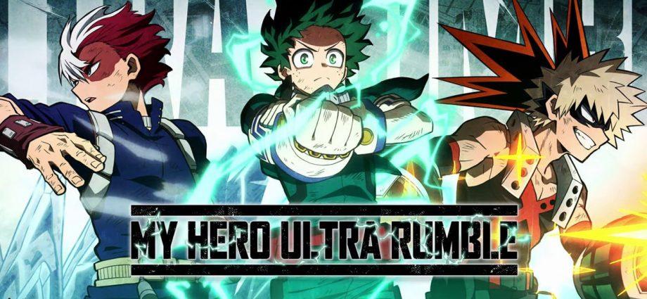 My Hero Ultra Rumble