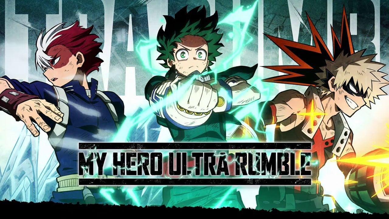 Boku no Hero Academia terá dois jogos gratuitos – e um é battle royale