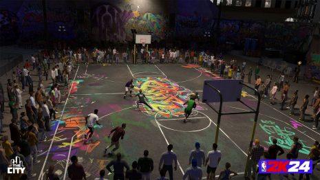 NBA 2K24 chega com modo Streetball NBA 2K24