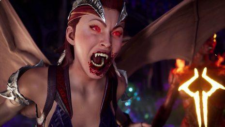 Mortal Kombat 1 - Nitara chegando ao jogo Nitara
