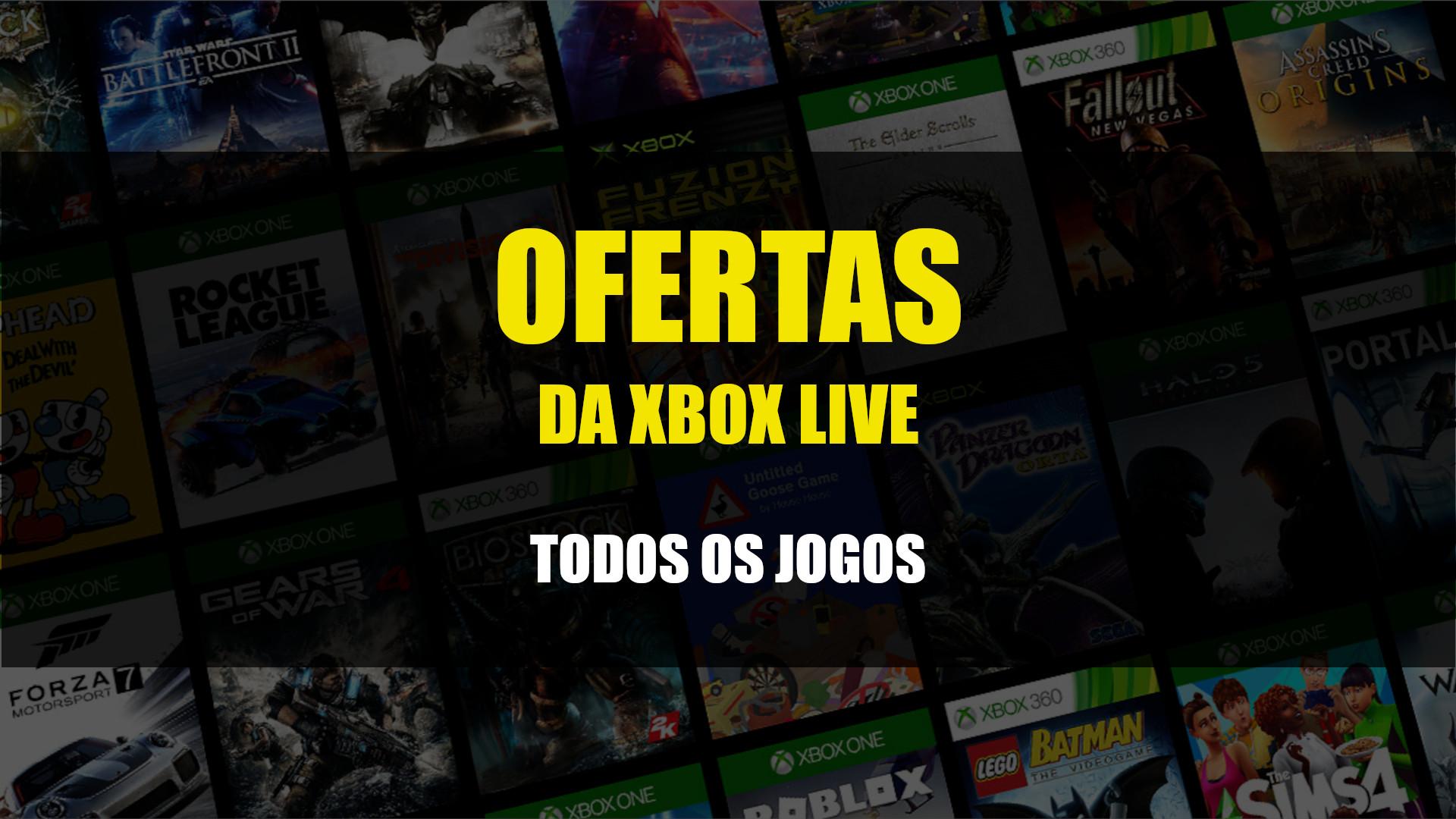 Ofertas da Xbox Live (05/02/24)