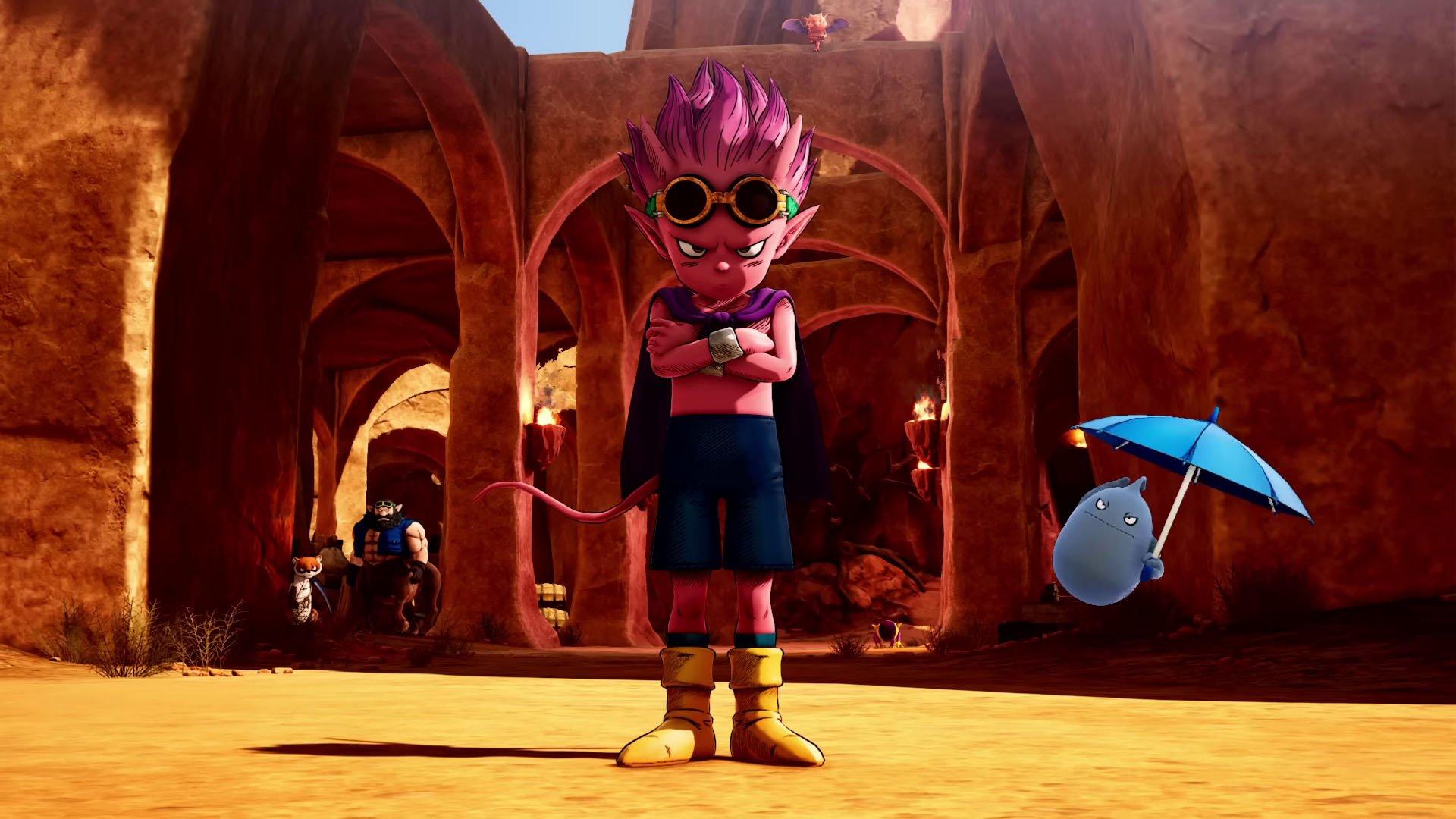 SAND LAND revela trailer da história