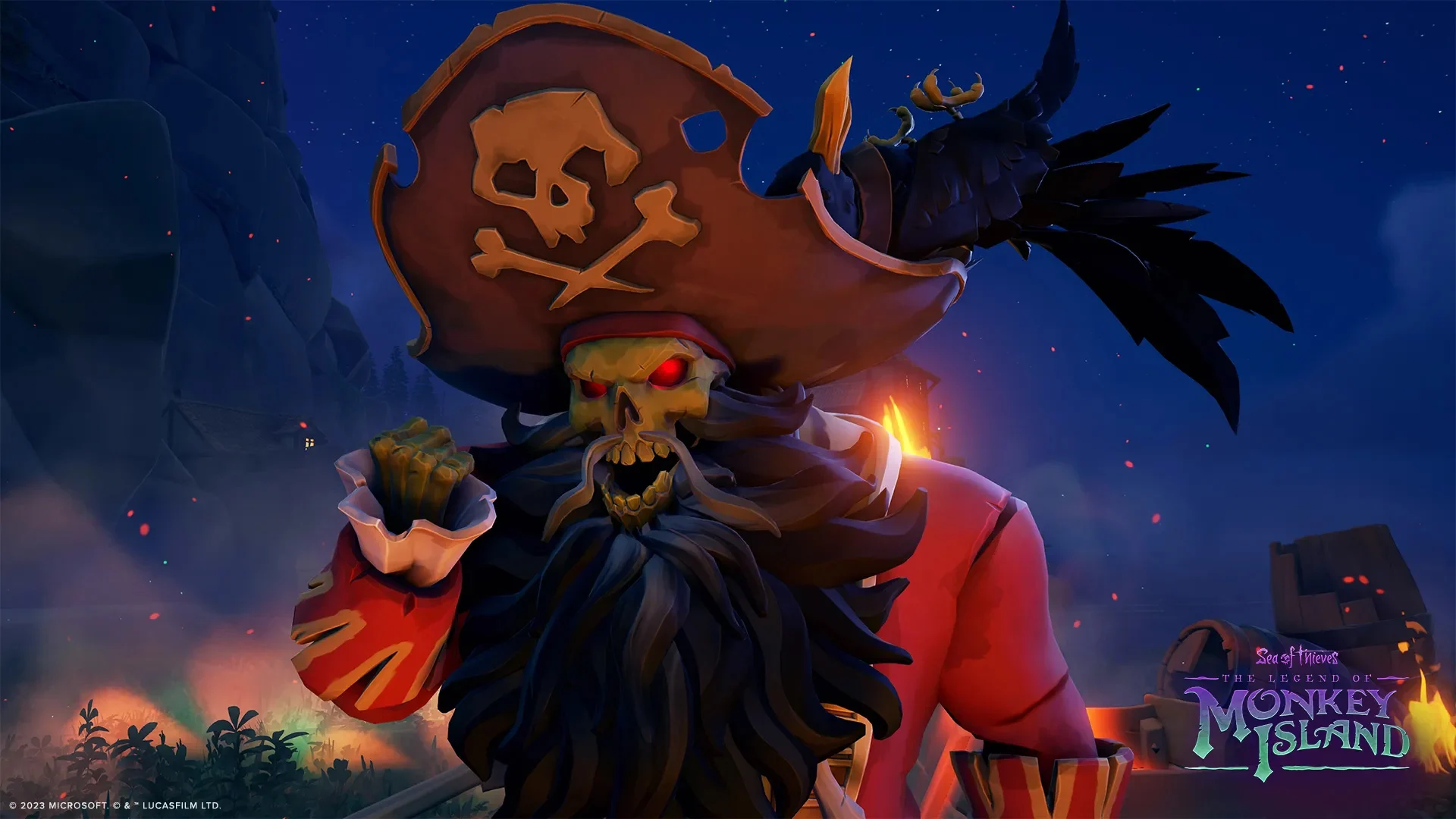Sea of Thieves apresenta o Covil de LeChuck Sea of Thieves apresenta o Covil de LeChuck