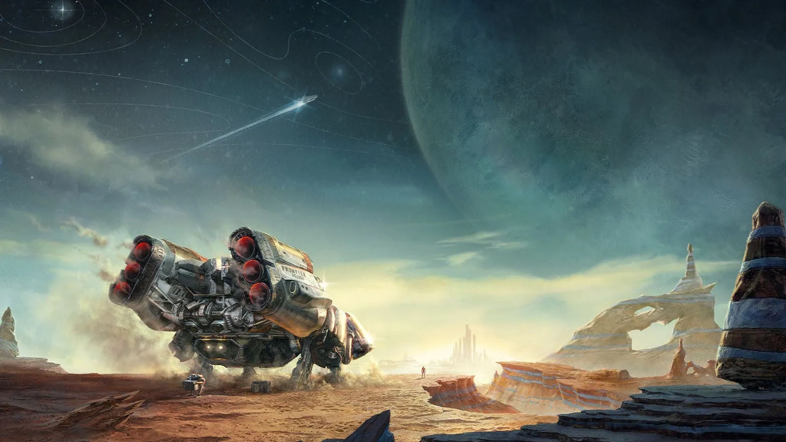 Bethesda fala sobre suporte ao Starfield Bethesda fala sobre suporte ao Starfield