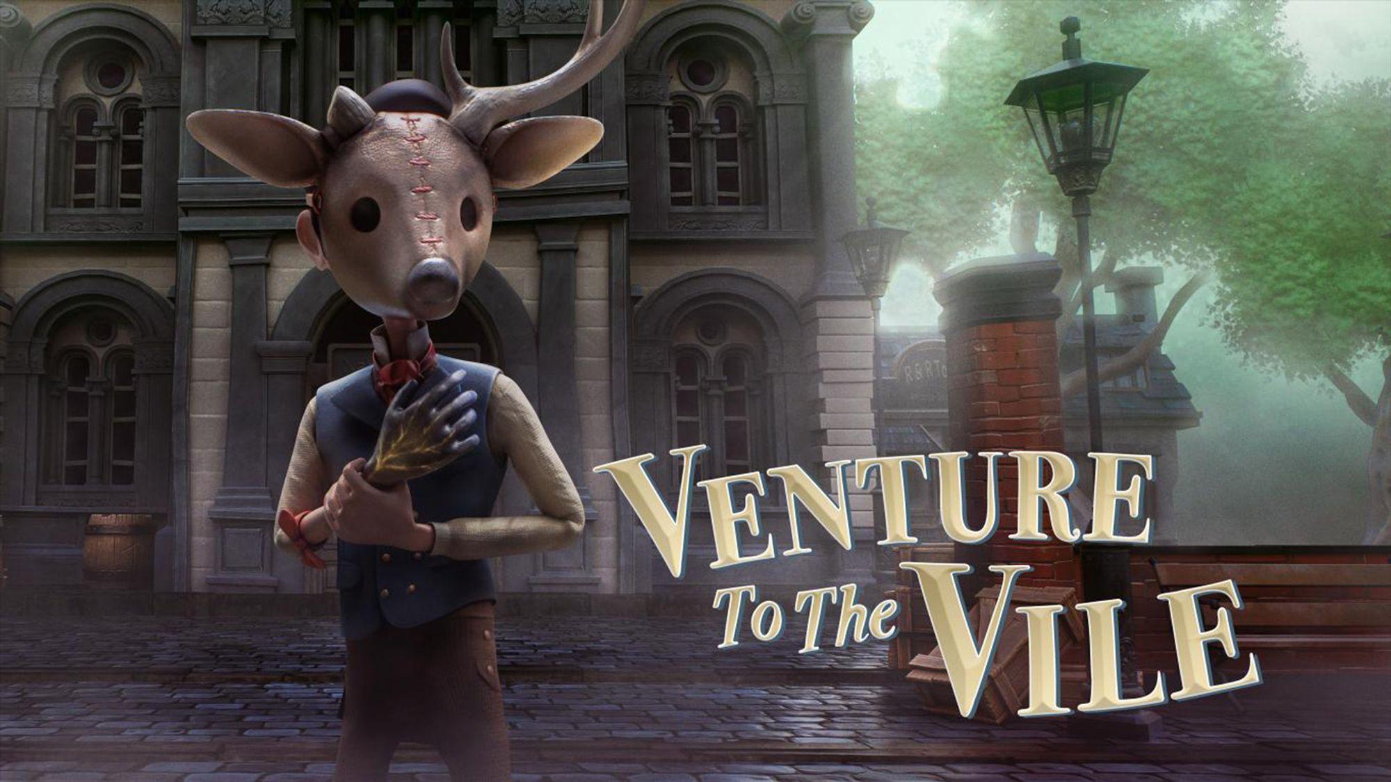 Explore o Sombroso Mundo de “Venture to the Vile”, Já Disponível no Steam