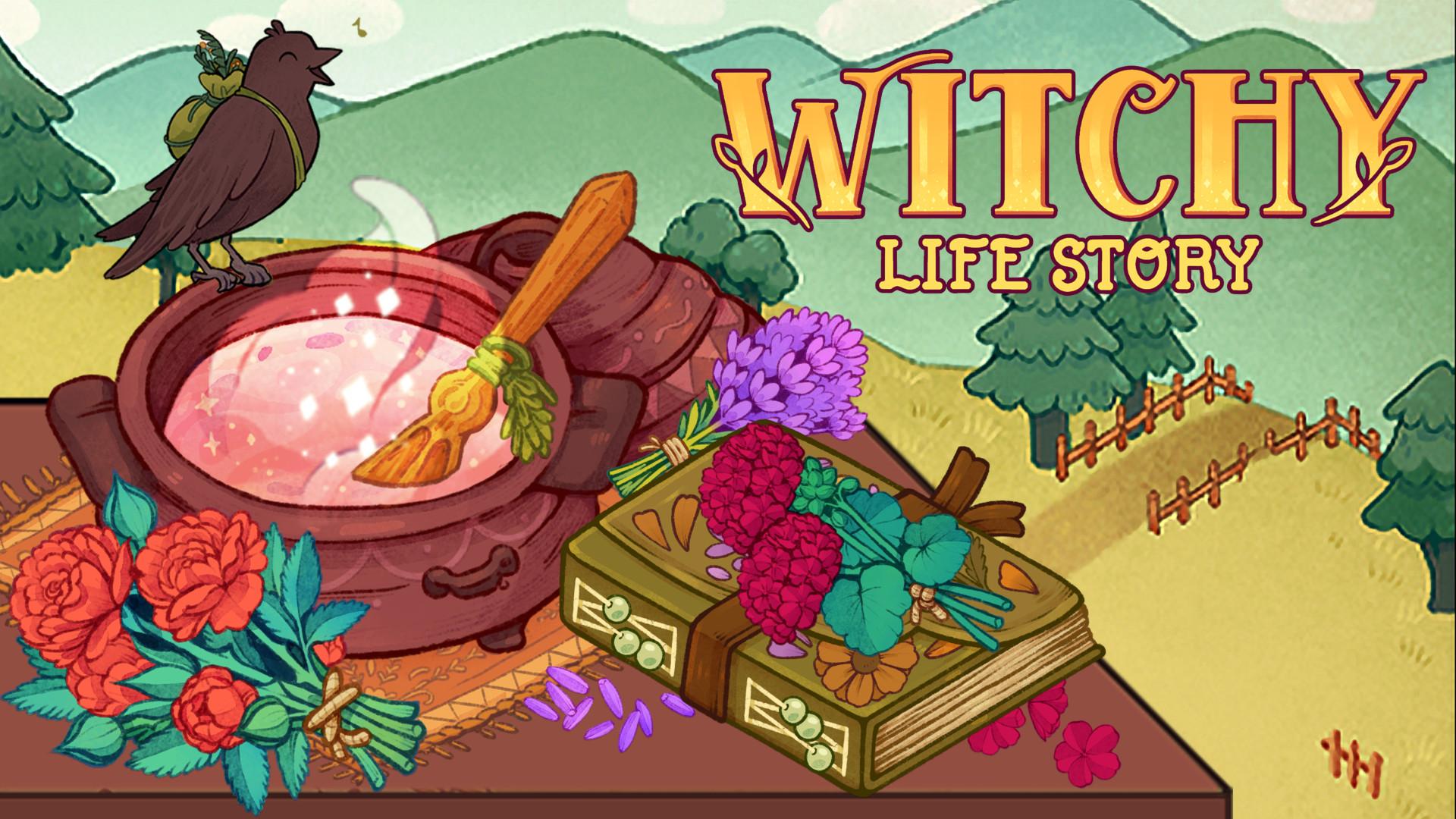 Witchy Life Story Chega ao Xbox em Outubro! Witchy Life Story Chega ao Xbox em Outubro!