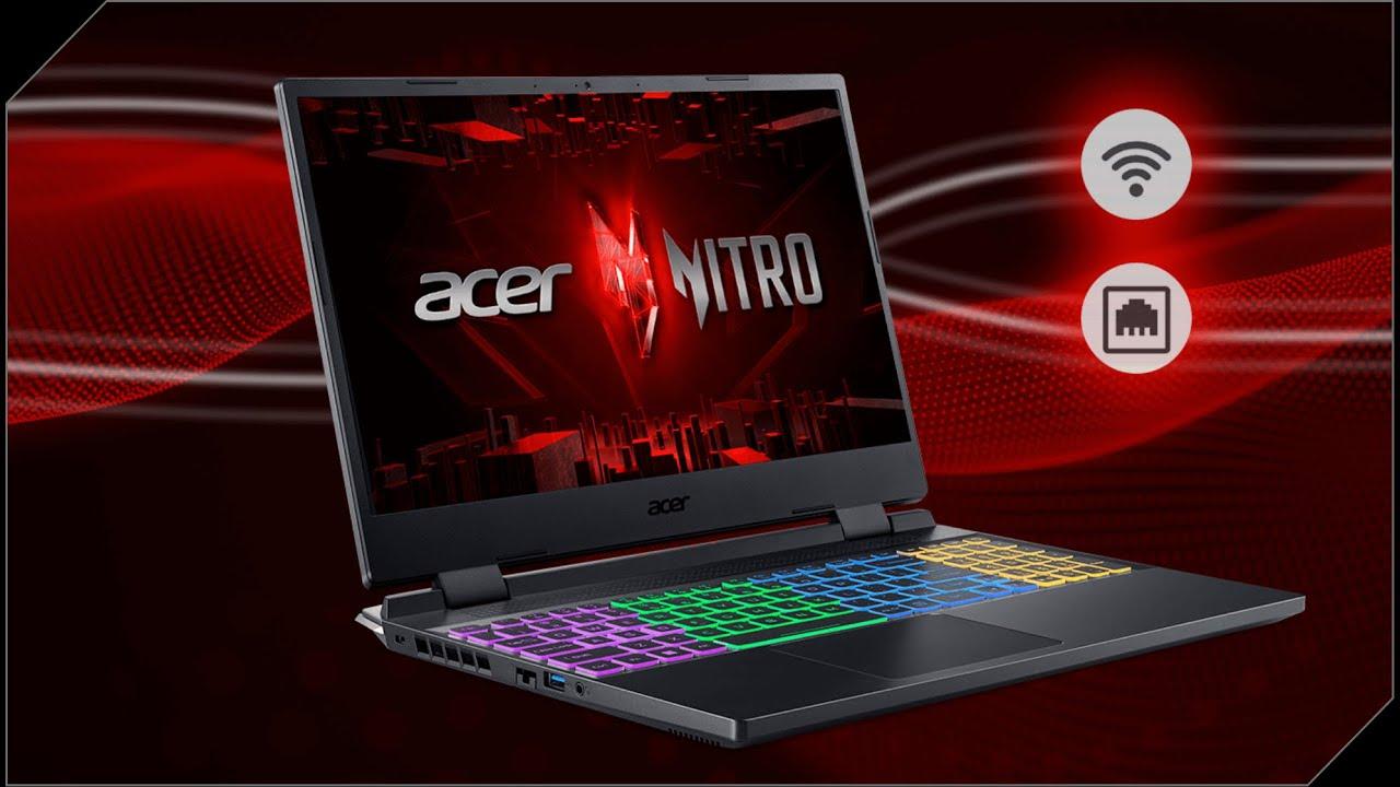 Acer Nitro V: Notebooks Gamers com IA e RTX 4050 Chegam ao Mercado