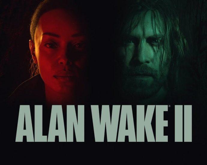 Alan Wake 2 Launch Trailer