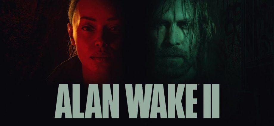 Alan Wake 2 Launch Trailer