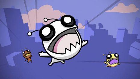 Alien Hominid chegando em dobro em novembro Alien Hominid