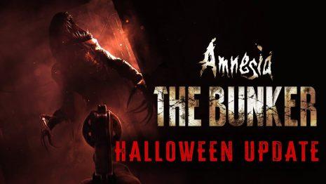 Amnesia: The Bunker recebe update de Halloween Amnesia The Bunker Halloween Update
