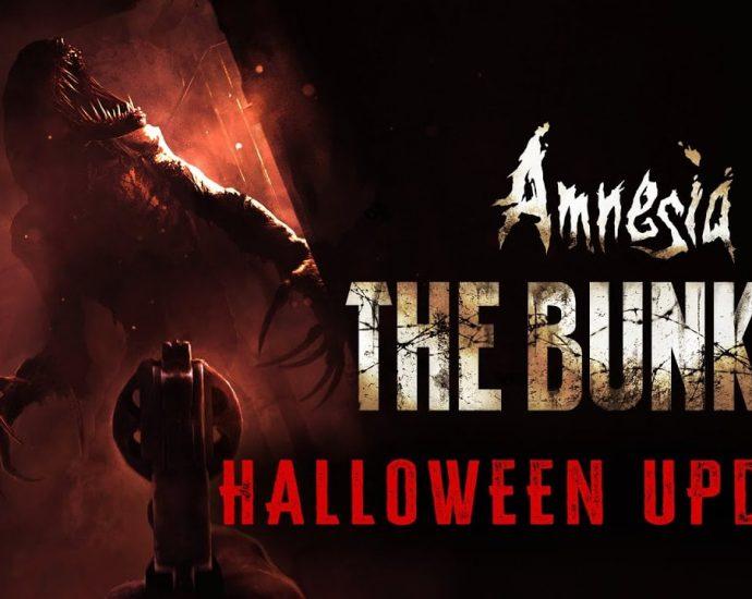 Amnesia The Bunker Halloween Update
