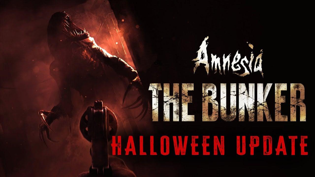 Amnesia: The Bunker recebe update de Halloween Amnesia: The Bunker recebe update de Halloween