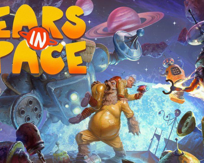 BEARS IN SPACE