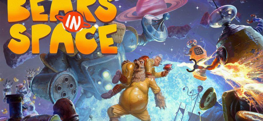 BEARS IN SPACE