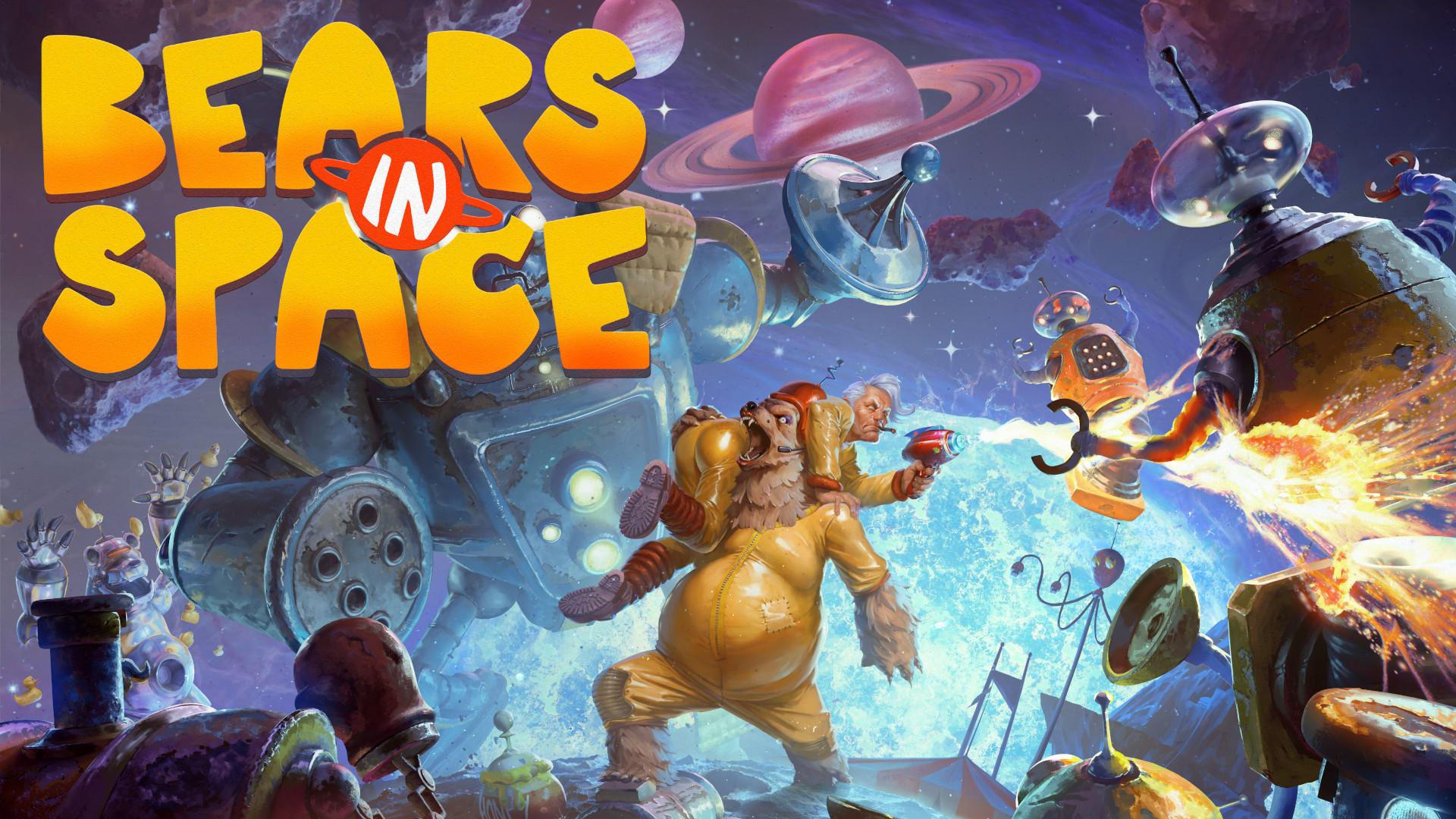Bears in Space: Aventura Interplanetária Chega em Março! Bears in Space: Aventura Interplanetária Chega em Março!