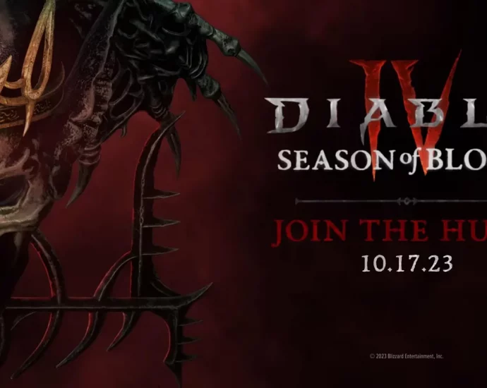Diablo 4 Season of Blood