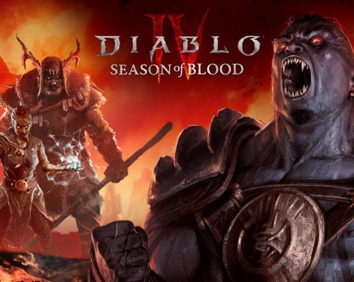 Diablo 4 Season of Blood