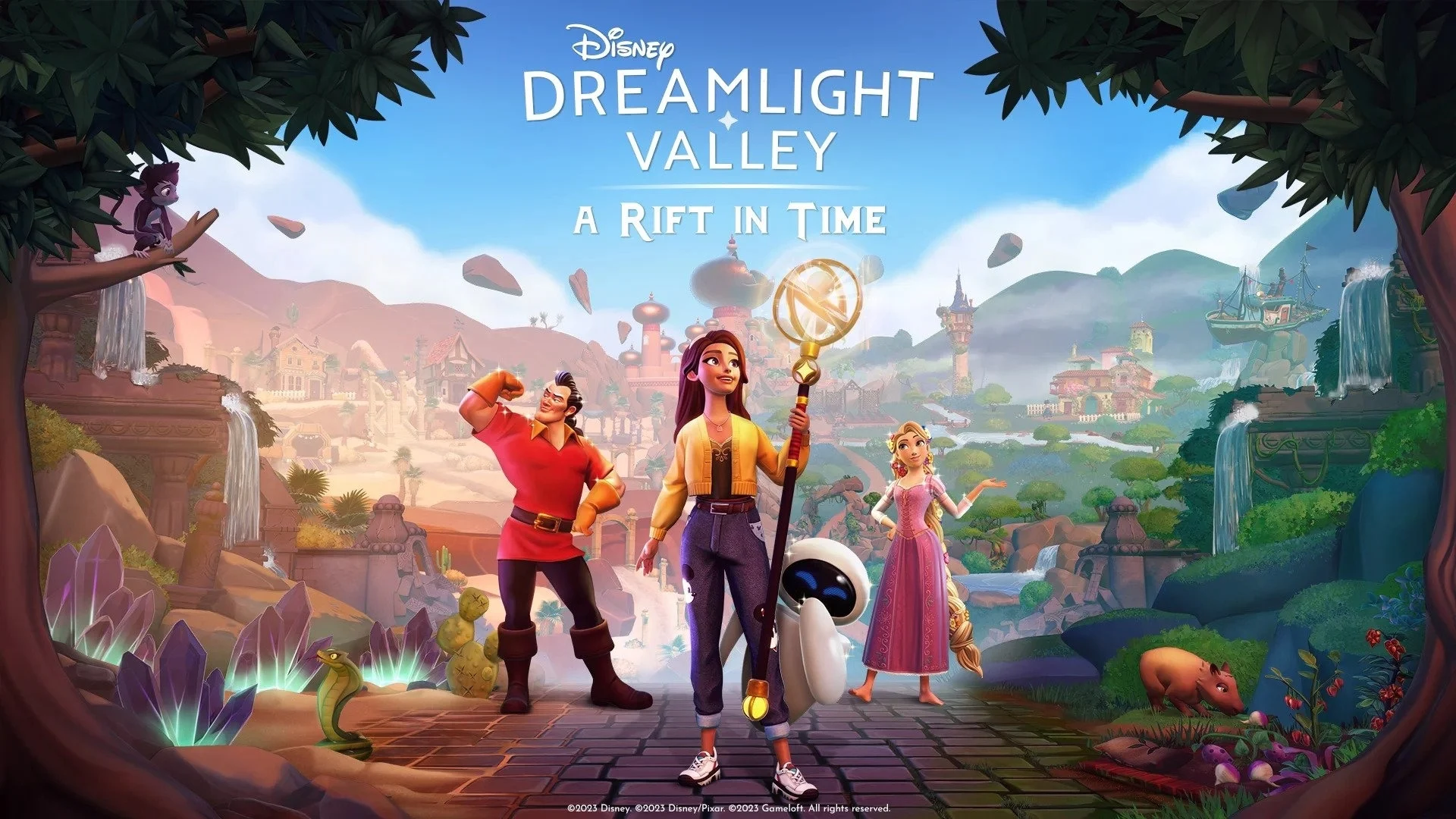 Disney Dreamlight Valley não será mais gratuito Disney Dreamlight Valley não será mais gratuito