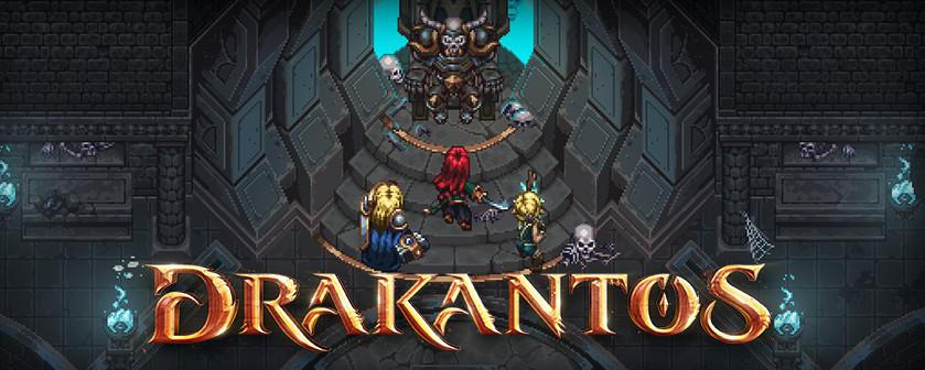 Wingeon Game Studios Anuncia o MMORPG Gratuito Drakantos em Pixel Art Wingeon Game Studios Anuncia o MMORPG Gratuito Drakantos em Pixel Art