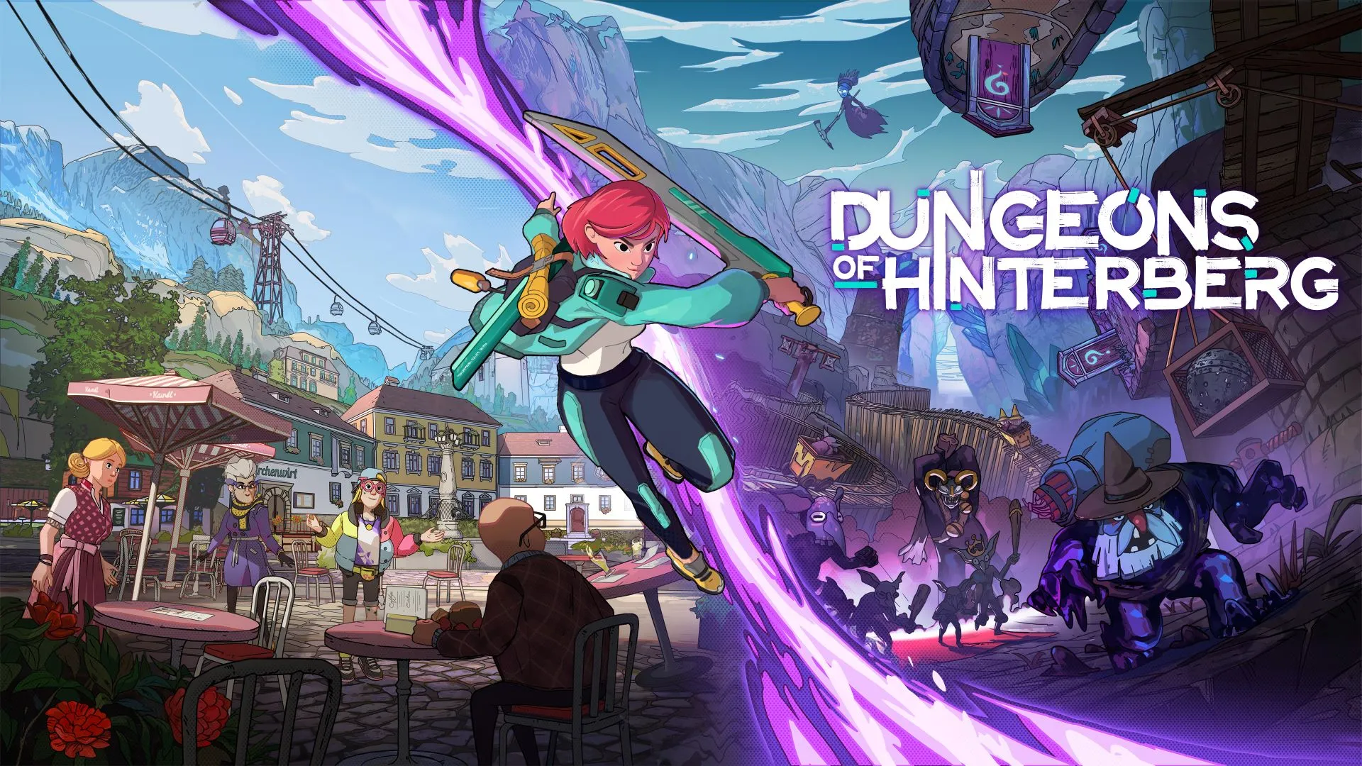 Dungeons of Hinterberg chega em julho
