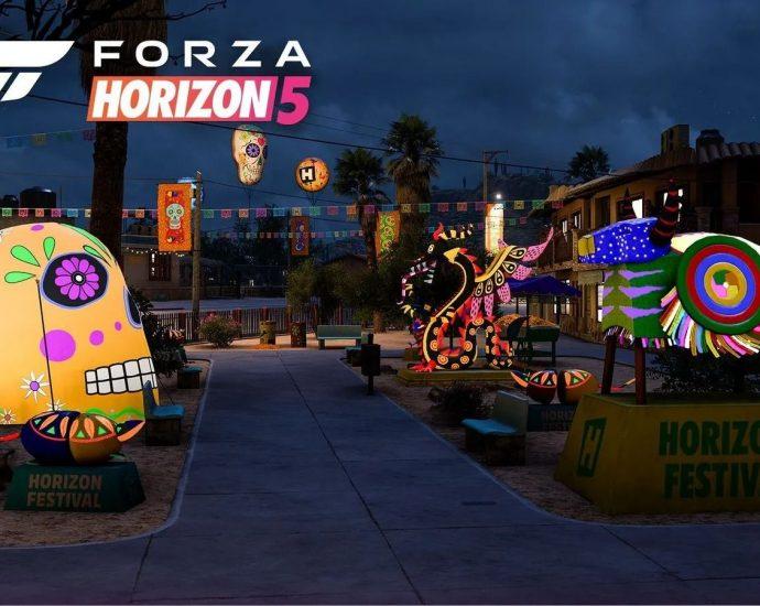 Forza Horizon 5 Halloween