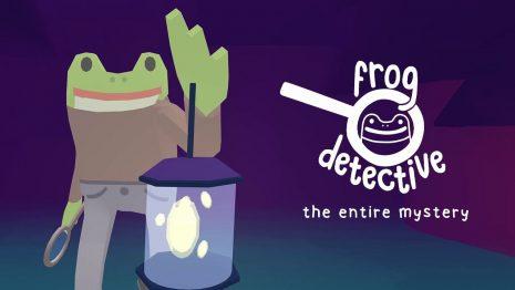 Frog Detective: The Entire Mystery chega em outubro Frog Detective