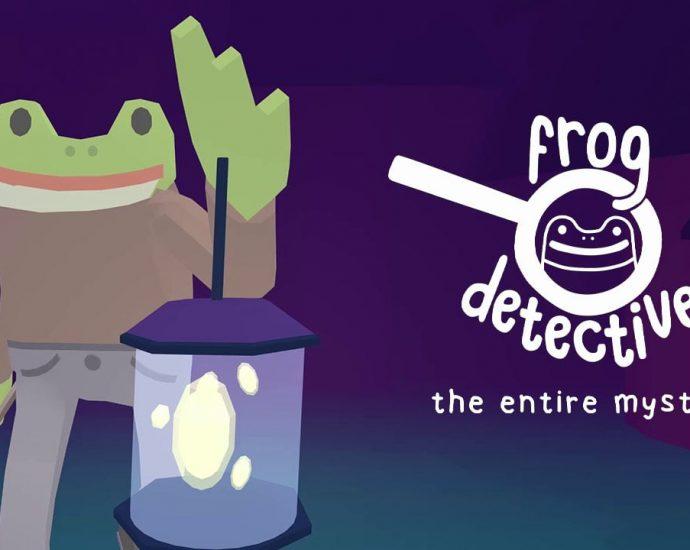 Frog Detective