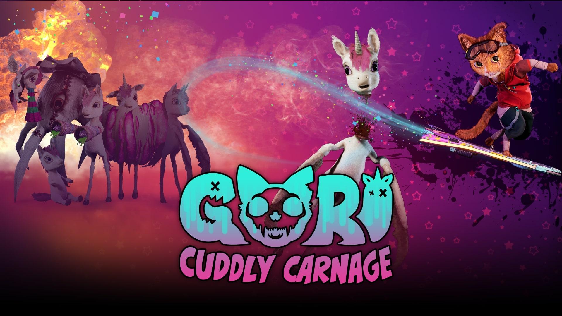 Gori: Cuddly Carnage chega em agosto Gori: Cuddly Carnage chega em agosto