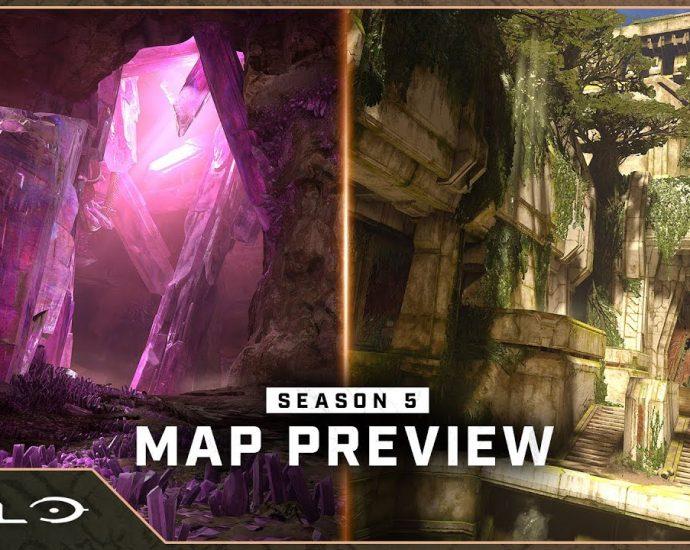 Halo Infinite S5 Map