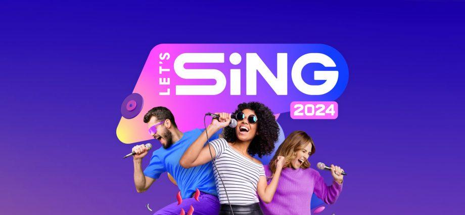 Let's Sing 2024
