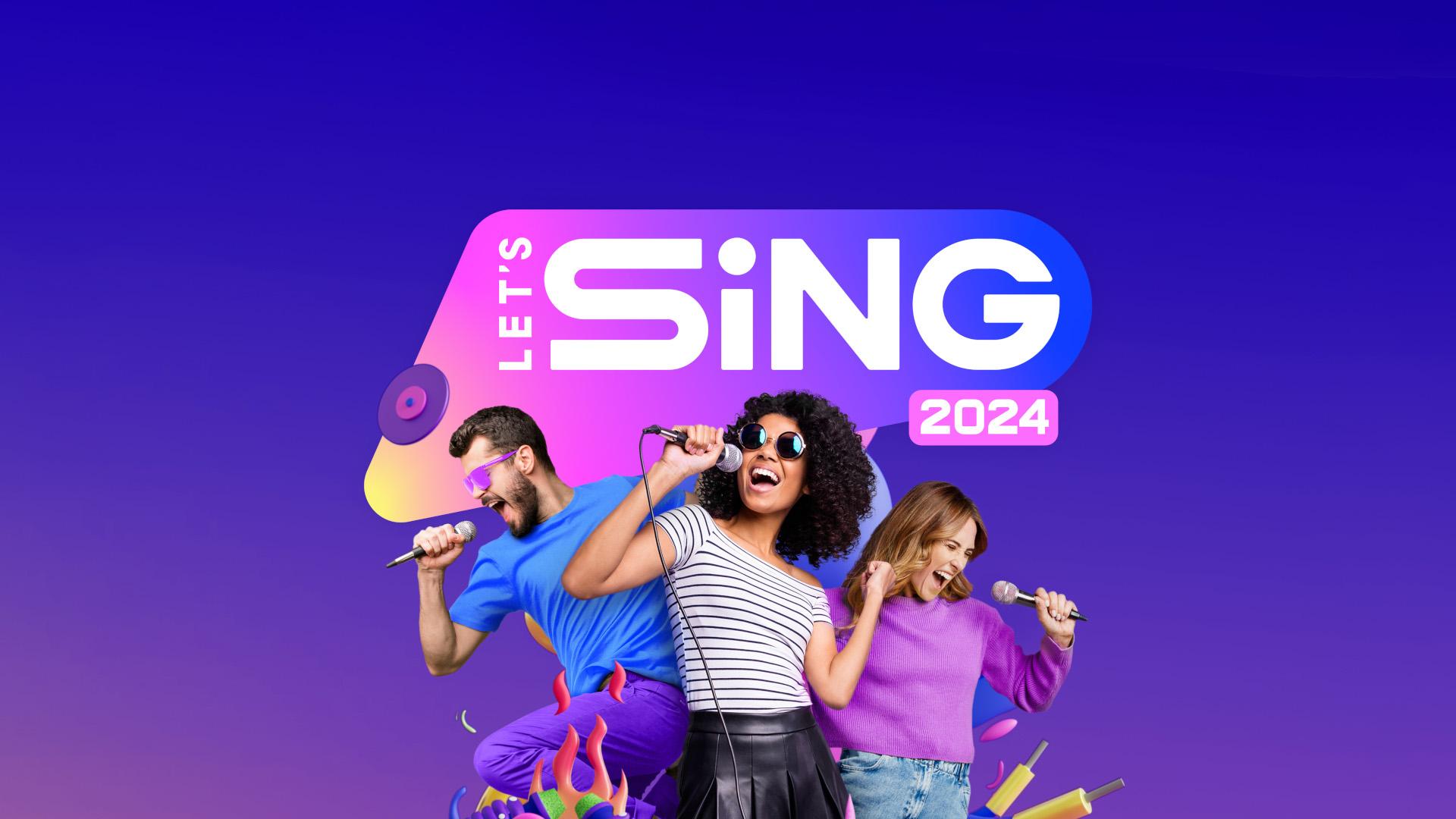 Let’s Sing 2024: A Festa do Karaokê Chega aos Consoles!
