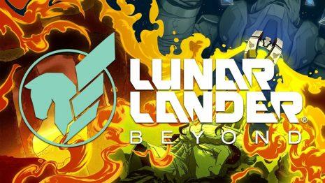Lunar Lander Beyond recebe trailer de gameplay Lunar Lander Beyond