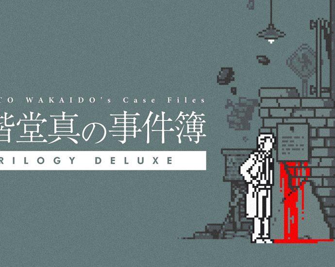 MAKOTO WAKAIDO Case Files TRILOGY DELUXE