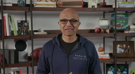 Microsoft Nadella
