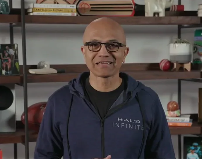 Microsoft Nadella