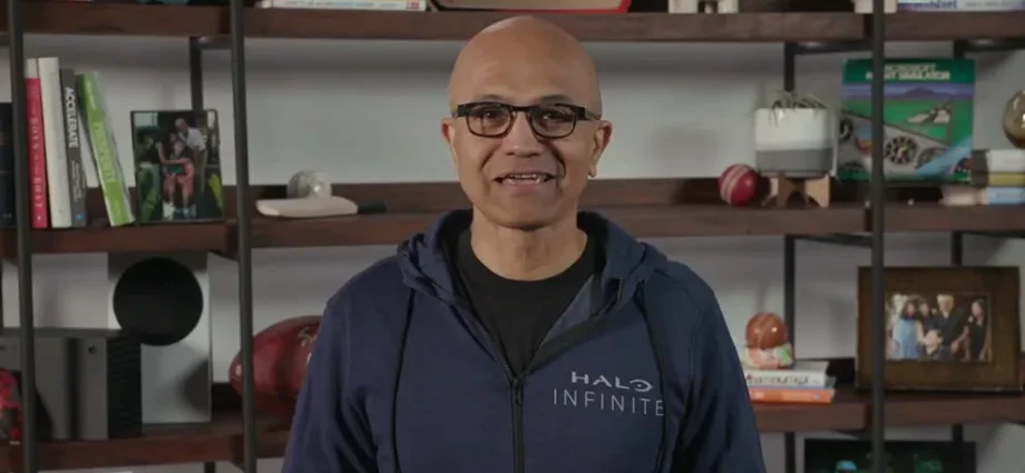 Microsoft Nadella