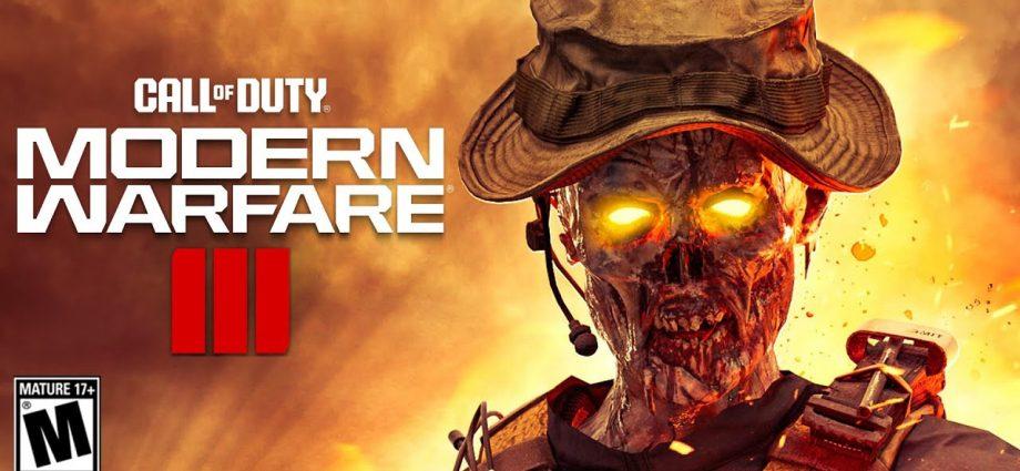 Modern Warfare III Zombies