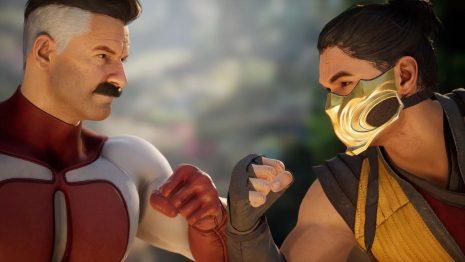 Mortal Kombat 1 Omni-Man