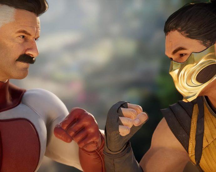 Mortal Kombat 1 Omni-Man