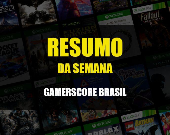 Resumo da Semana