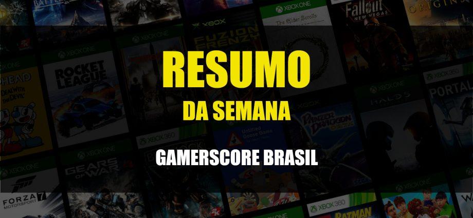 Resumo da Semana