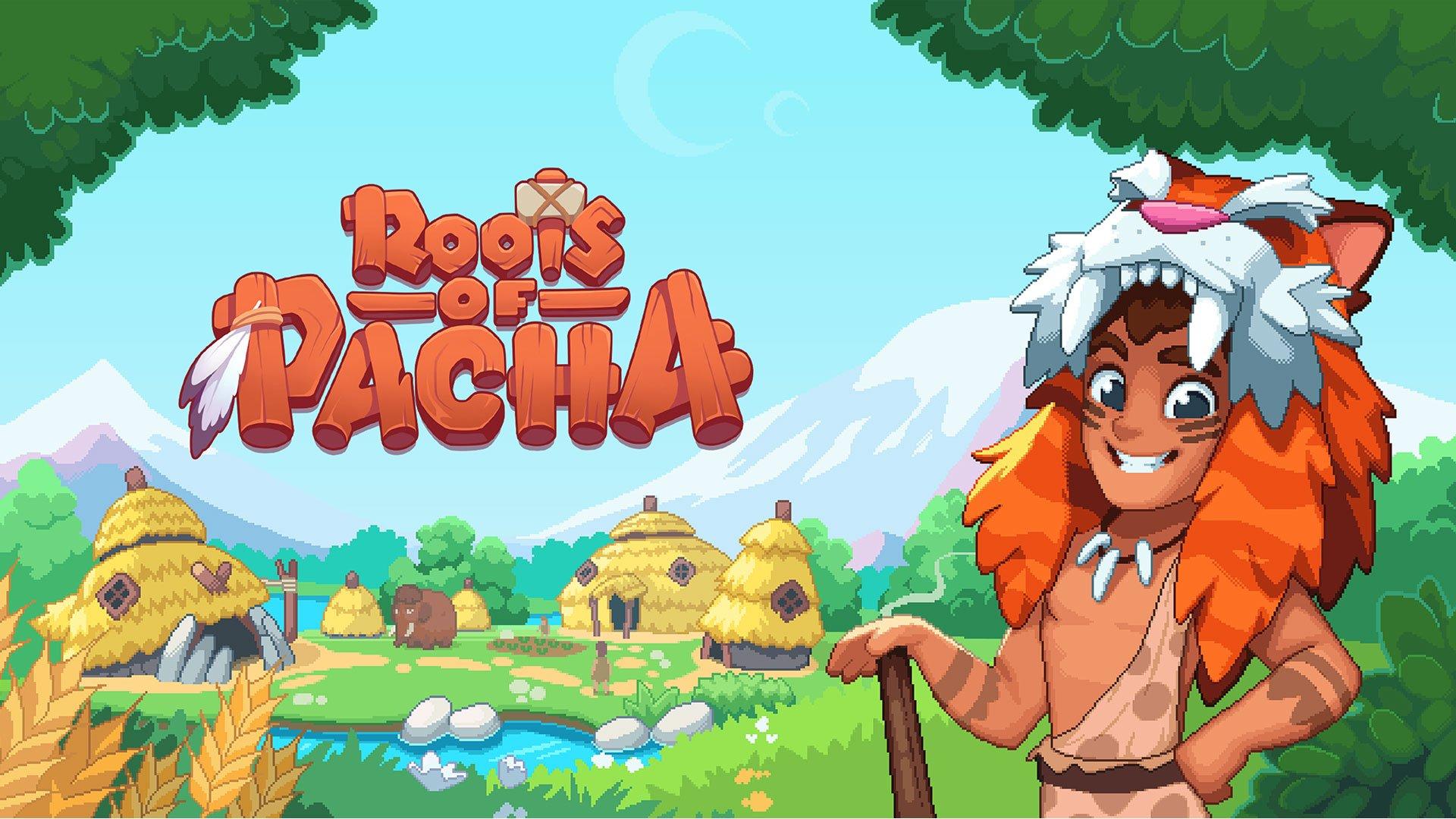 Roots of Pacha chega ao Xbox Roots of Pacha chega ao Xbox