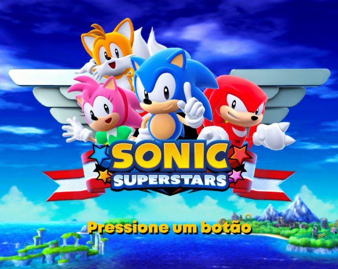Sonic Superstars Intro